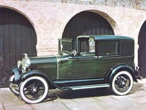 Ford Model A Town Car
